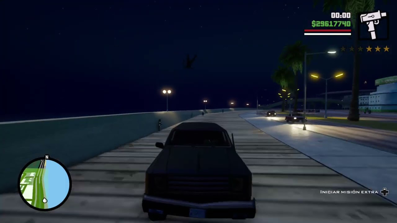 Atropellando gente en la camioneta del fbi Gta san andreas 