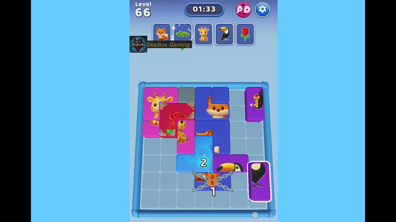 Royal Block Picture Level 66. Walkthrough Gameplay