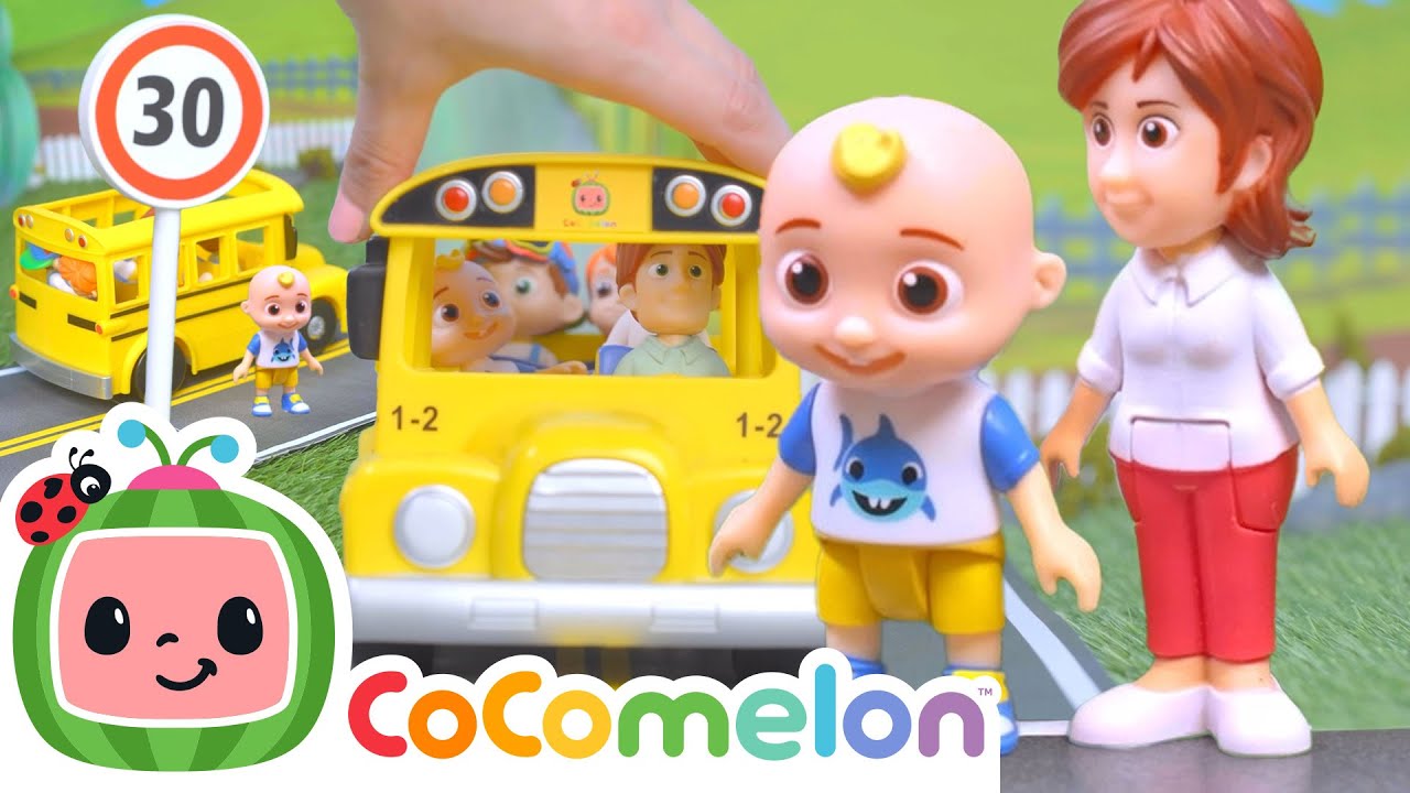 Wheels On The Bus Toy Play Special! 🚌 | CoComelon Toy Pretend Play + MORE CoComelon Nursery Rhymes