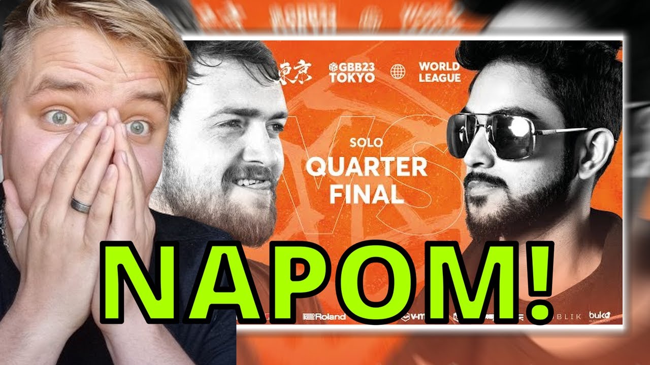 Remix Reacts to NaPoM 🇺🇸 vs Dilip 🇮🇳 | GRAND BEATBOX BATTLE 2023: WORLD LEAGUE