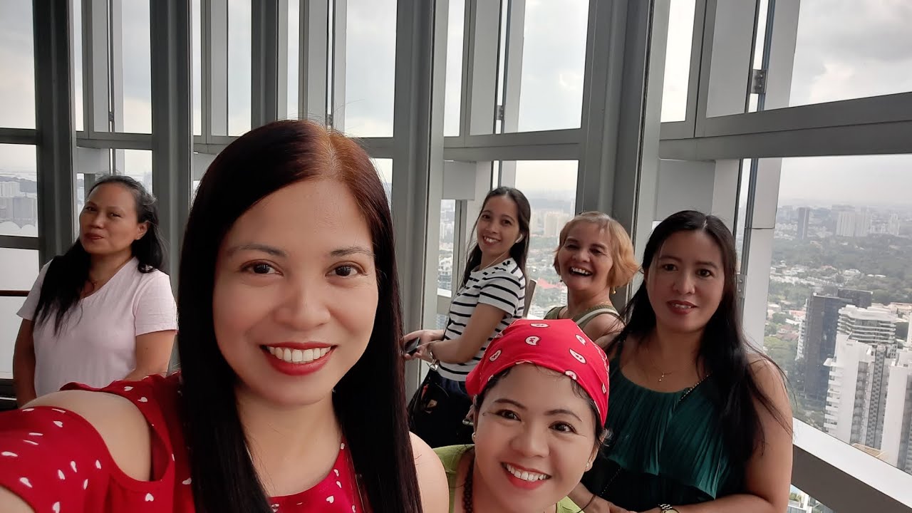 SINGAPORE🇸🇬 ORCHARD ION MALL, WE'RE GOING TO ION SKY