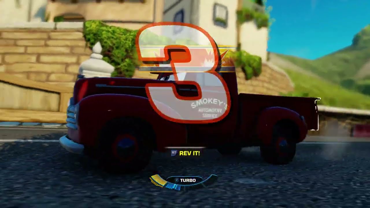 Cars 3: Driven To Win (Xbox One) | Random Races #1