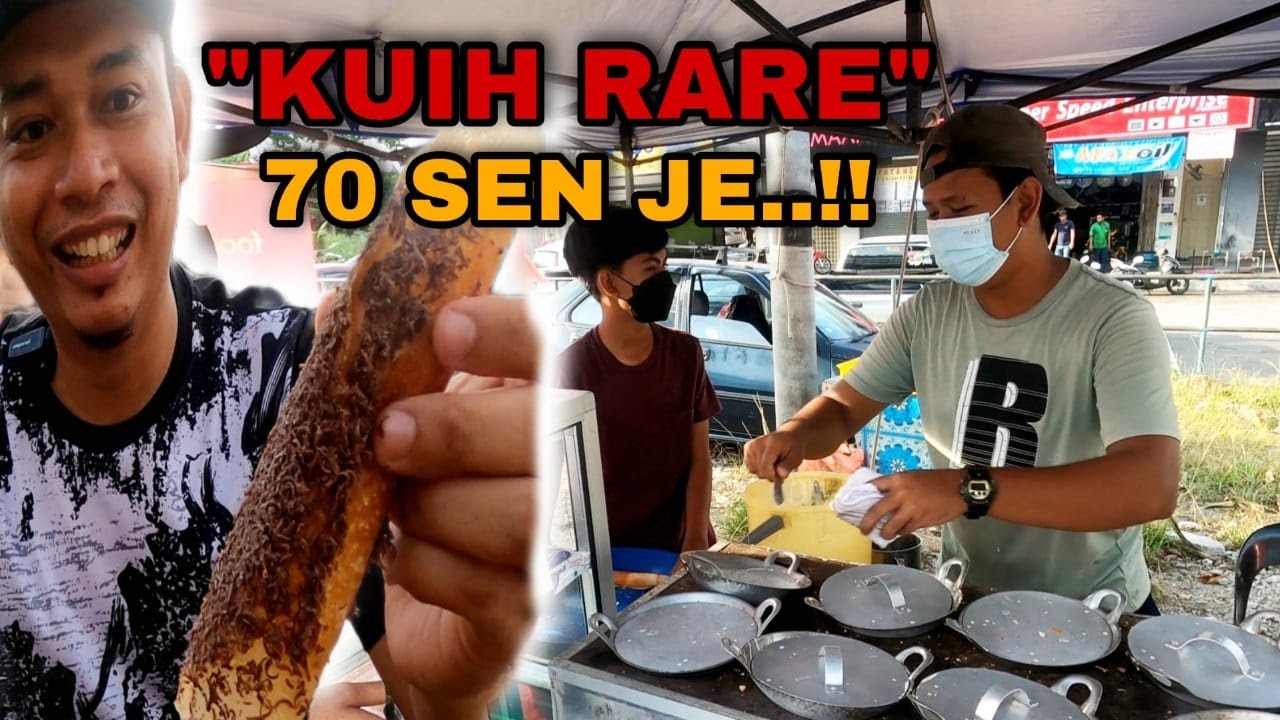Kuih RARE SESEDAP Ini Hanya 70Sen. 