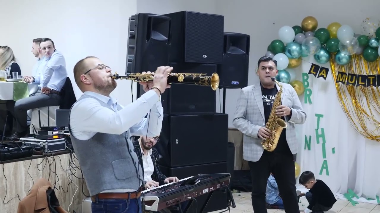 Instrumentala mondiala❌Boby Drabomir🎷Adi Lucaci🎹Mirciulica Lugojan ❌ aniversare 1an Brian Mathias