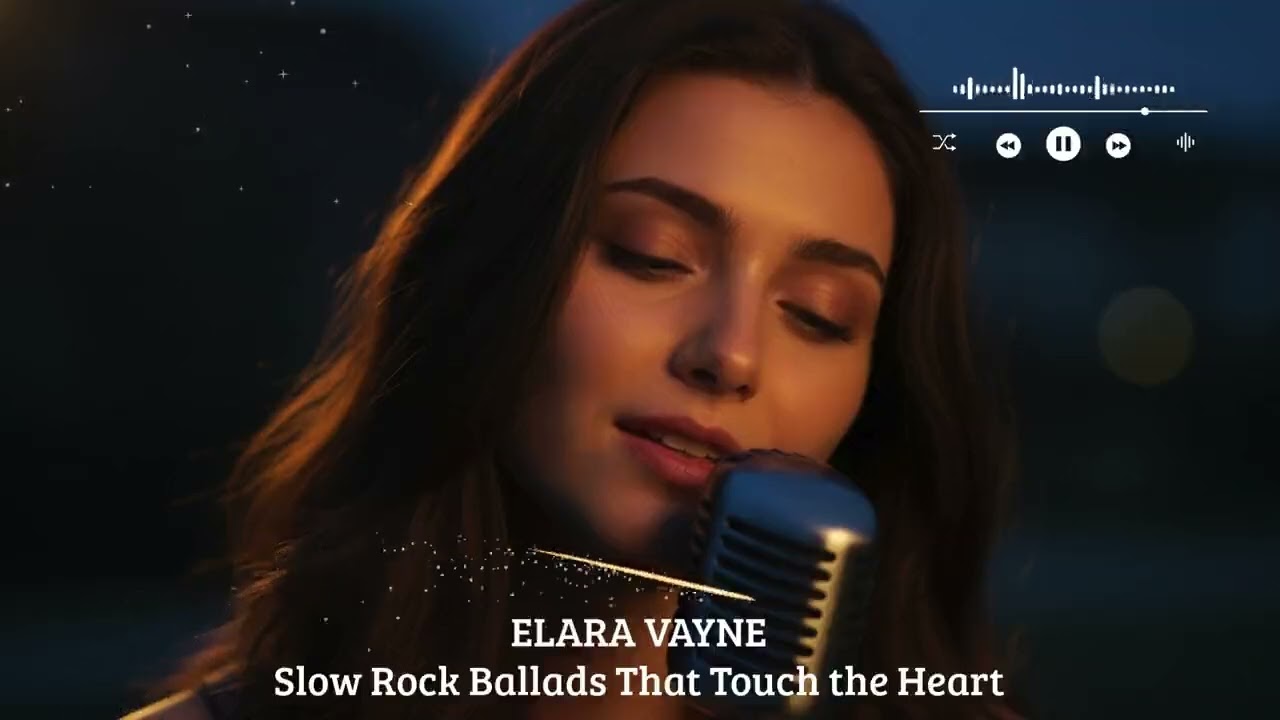 A Calm Kind of Love | Relaxing Slow Rock Romantic Mood