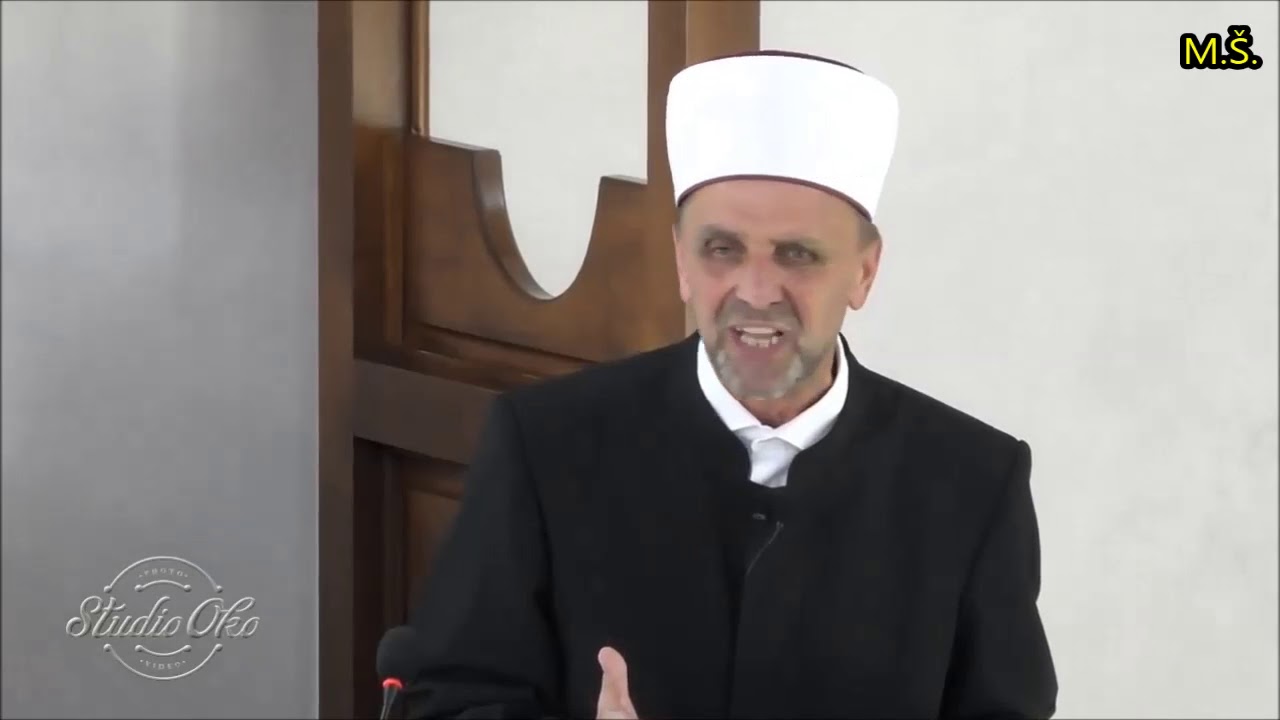 Izet ef. Čamdžić - Danas imamo problem što svi tumače vjeru