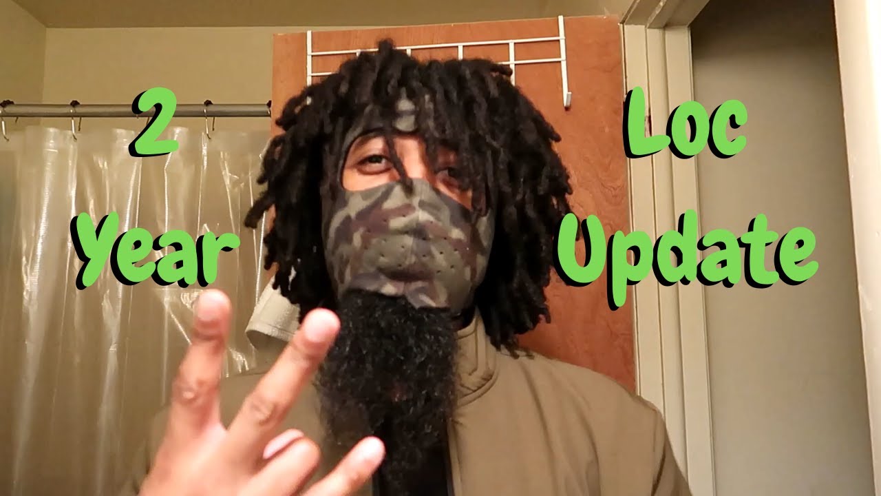 2 Year Dreadlock Update