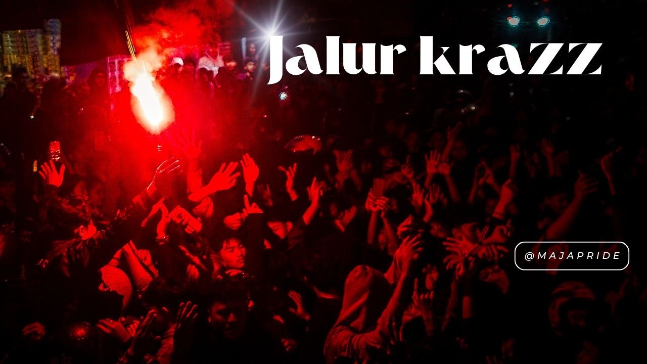 SUASANA SEMAKIN MERIAH DI JALUR KRAZZ | BATIMORE CULTURE COLLECTIVE