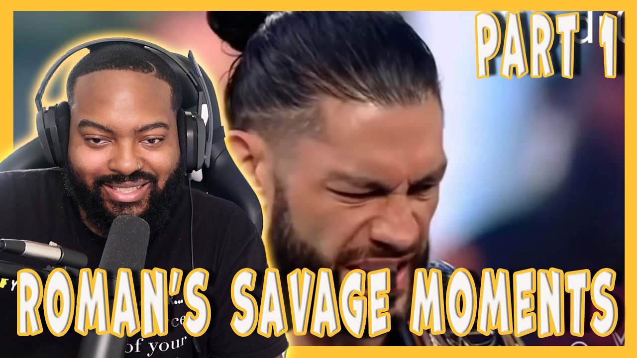 Roman Reigns WWE Savage Moments 2020 - 2021 (Reaction)