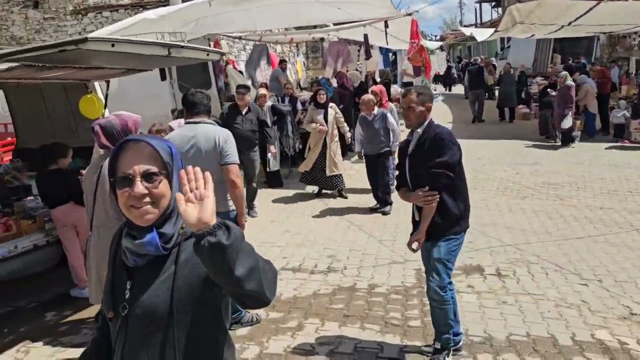 DEMİRCİ'nin ÇANAKÇI KÖYÜ HAYR YEMEĞİNDEN GÖRÜNTÜLER 20-04-2025