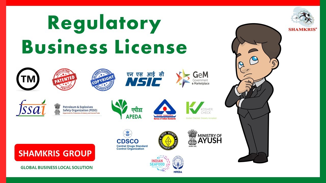 Regulatory Business License | Shamkris Group