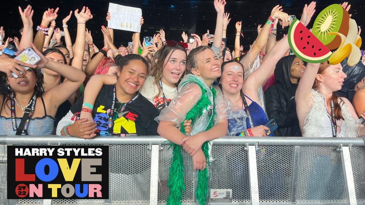 Harry Styles Wembley Night One *we got barricade?!*