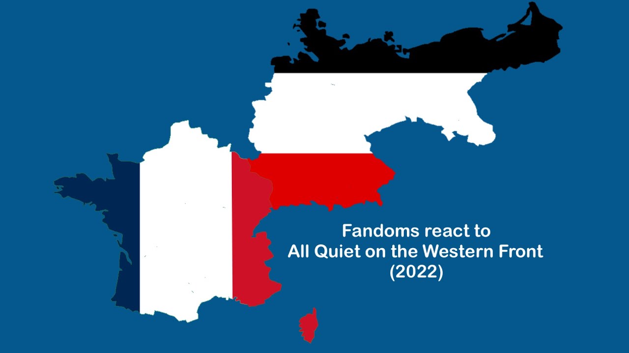 Fandoms react to All Quiet on the Western Front (2022)