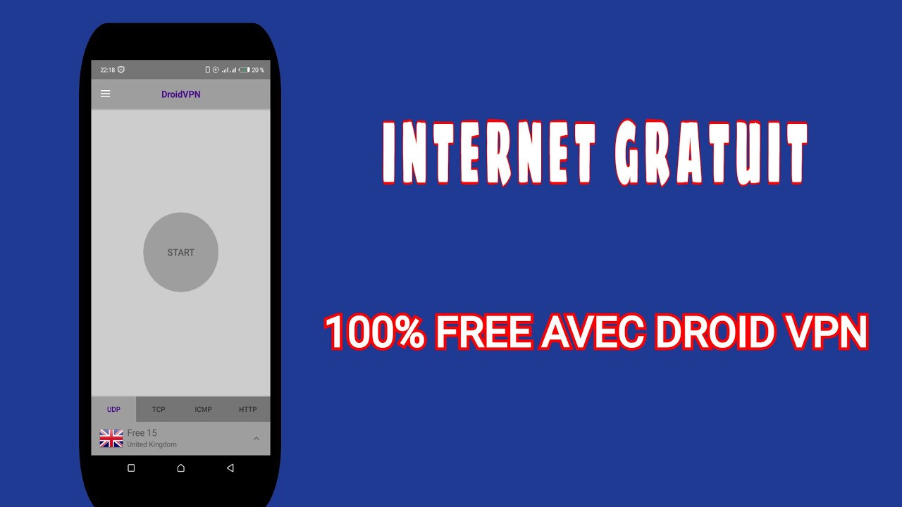 Naviguer gratuitement avec Droid VPN [Nouvelle configuration]