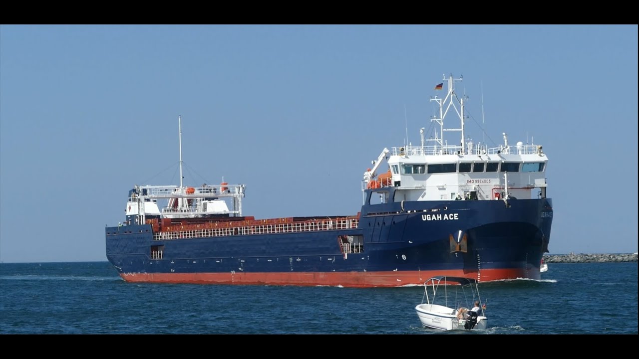 Shipspotting Warnemünde Part 34 - Große Tanker, neuer Frachter & Segelschiff | 4K