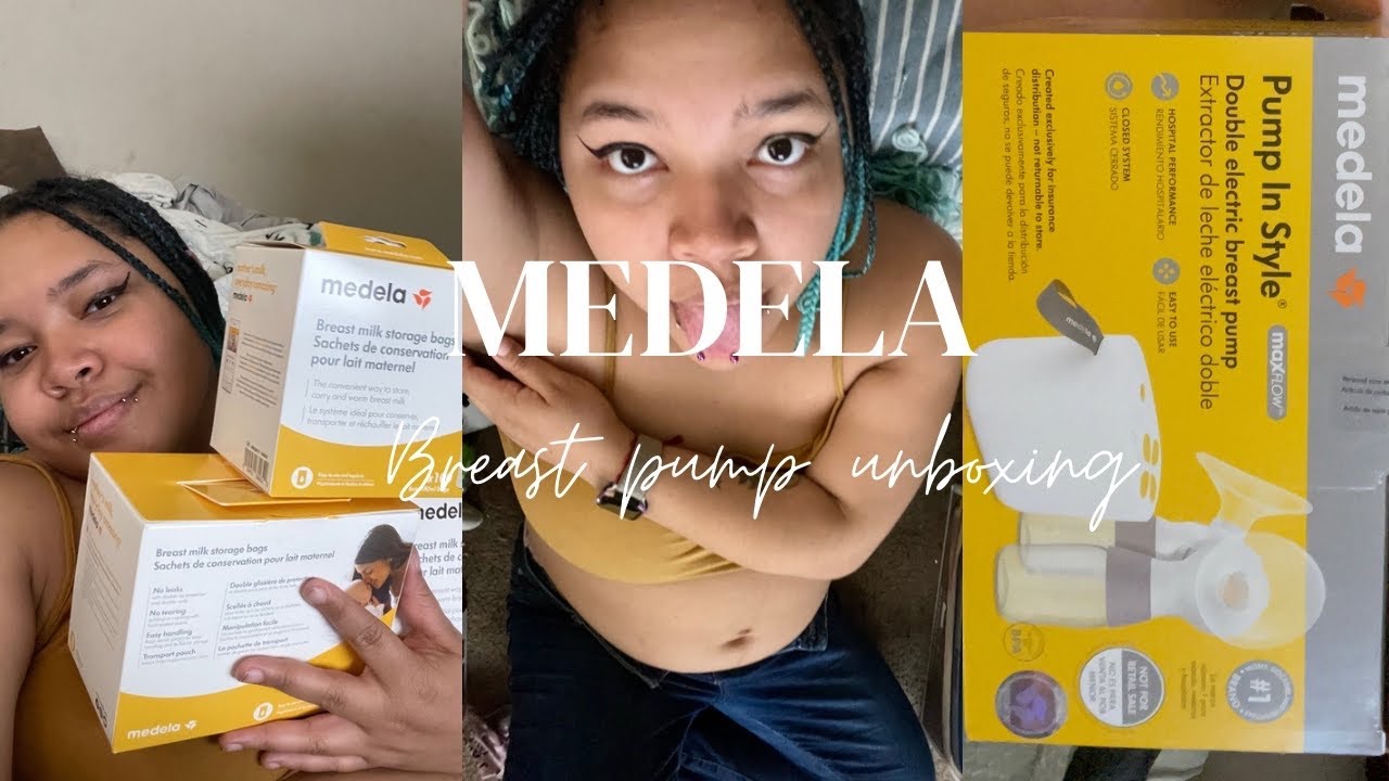 BREAST PUMP + ACCESSORIES