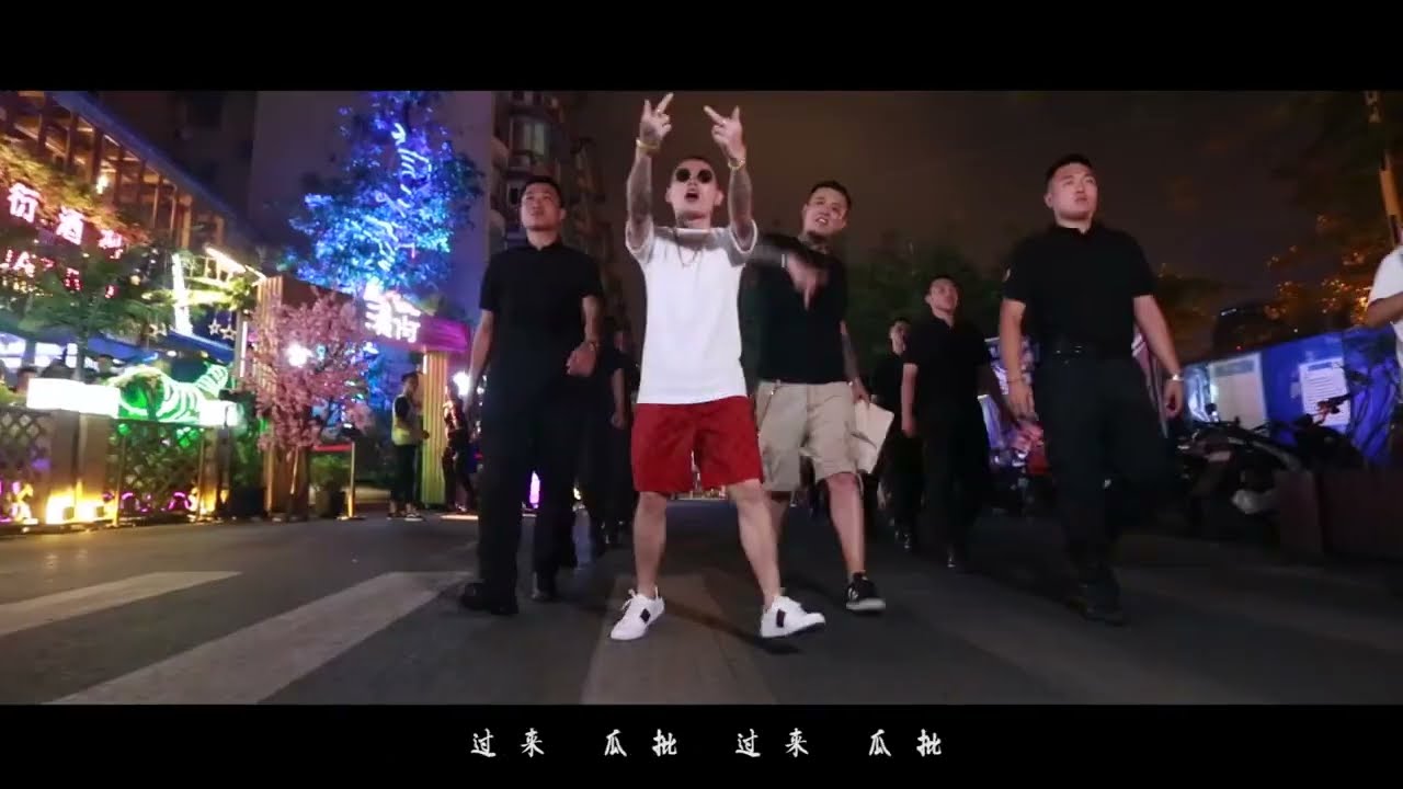 瓜老外—谢帝
