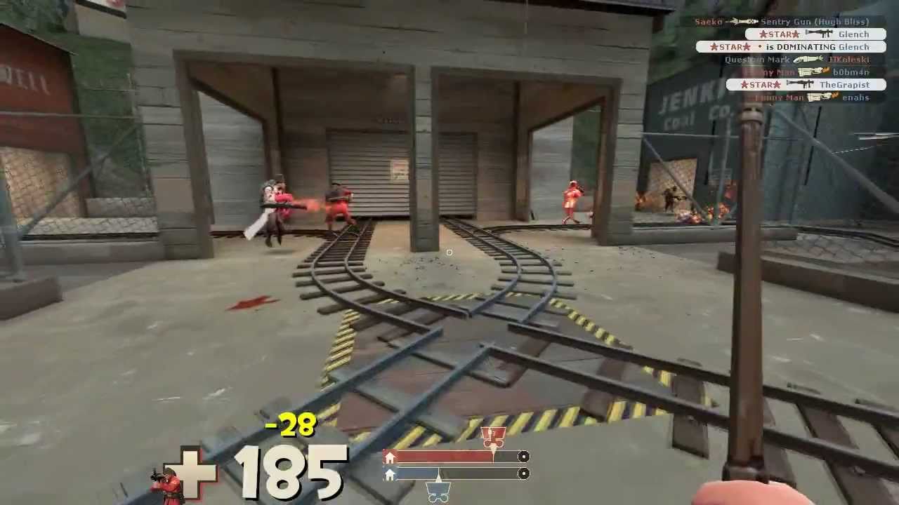 TF2 Uber Update Commentary: Liberty Launcher / Disciplinary Action / Reserve Shotgun