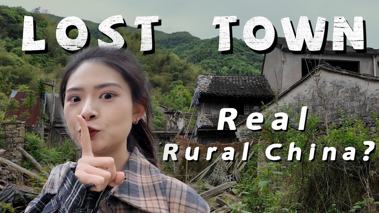 I was scared by the creatures of this village in rural China!! 😂🇨🇳