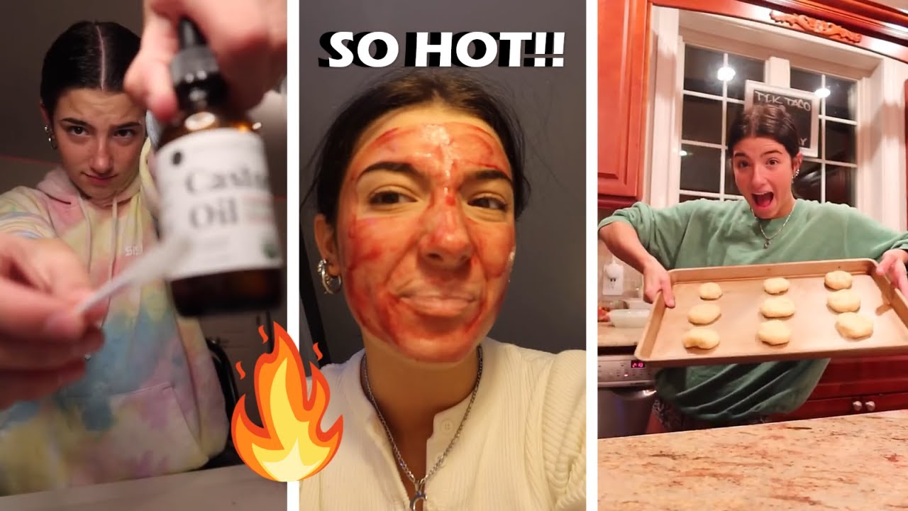 DAY IN THE LIFE VLOG | CHARLI DAMELIO