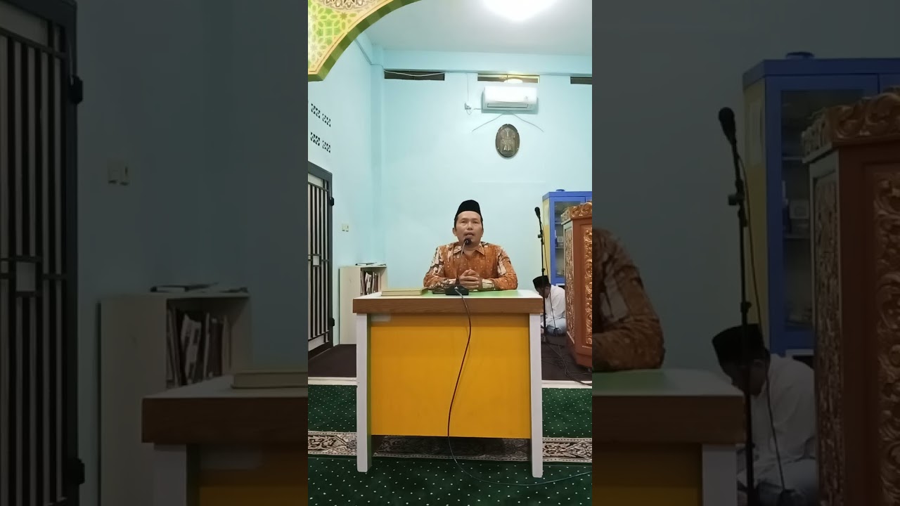 #USTADZ RISMAN,MA #MASJID ARAFAH KAMPUNG BARU RW04 KOTA PADANG.