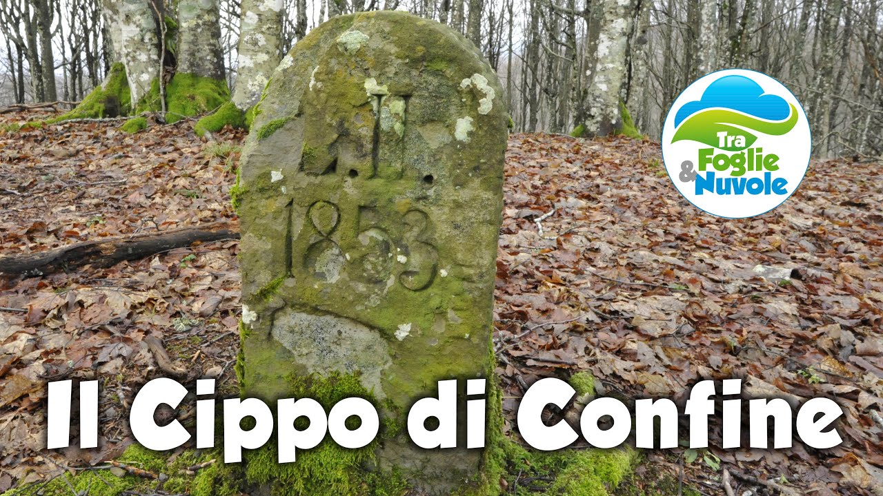 Il Cippo di Confine nelle Foreste Casentinesi