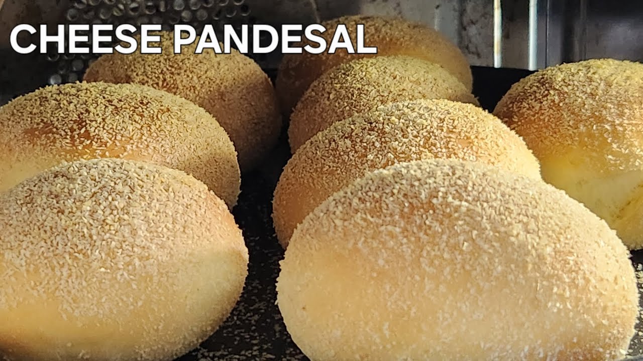HOW TO MAKE CHEESE PANDESAL | PANDESAL WITH A CHEESE RECIPE | PINOY BREAD | SIMPLE RECIPE