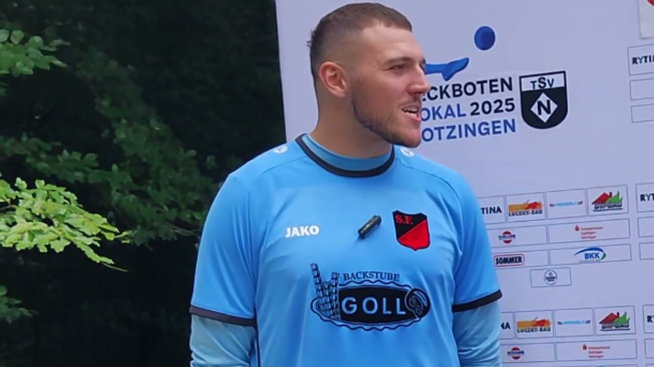 Steilpass vom Teckbotenpokal (25): Marvin Hellmann von den SF Dettingen