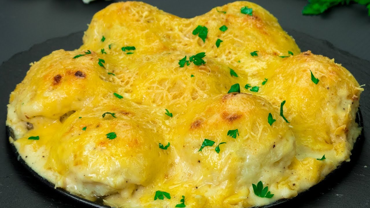 Ma recette pr&eacute;f&eacute;r&eacute;e de chou-fleur au four - je la fais quand je ne veux pas de viande! │Savoureux.TV