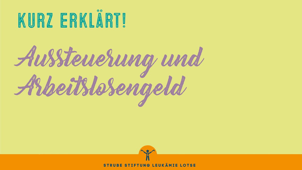 Ausgesteuert: der Anspruch auf Krankengeld ist ausgesch&ouml;pft.