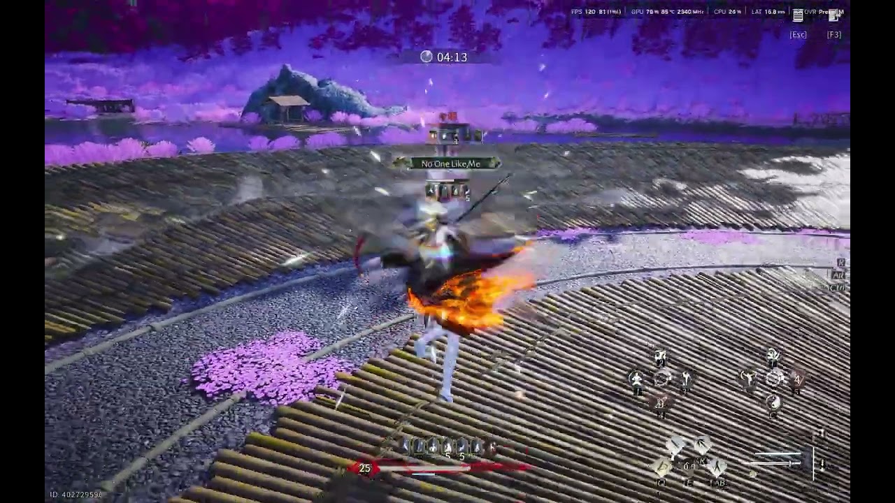 Bugged arena map | Where Winds Meet