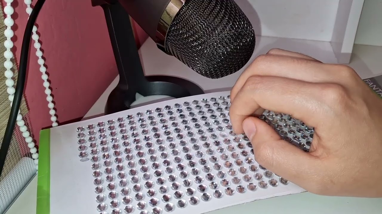 ASMR only tapping (no talking)
