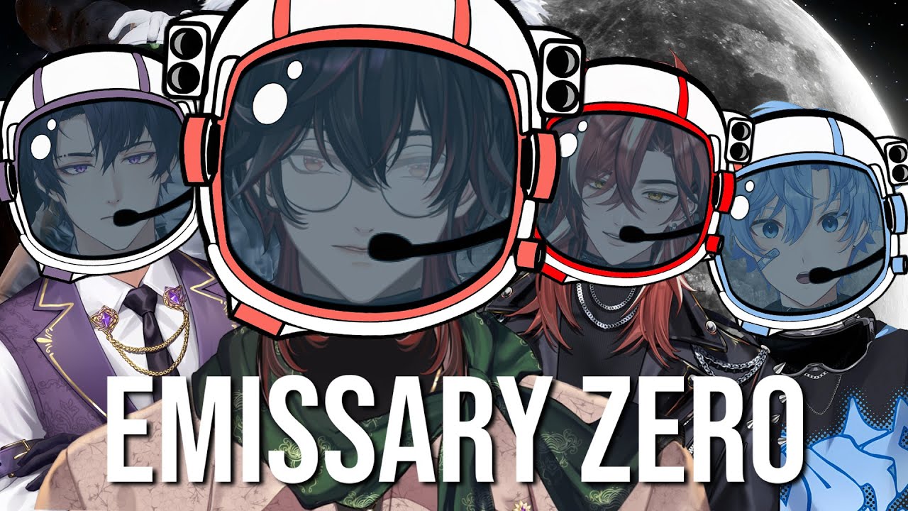 PETUALANGAN MISTERIUS KE BULAN BARENG SOL.4CE?! - EMISSARY ZERO