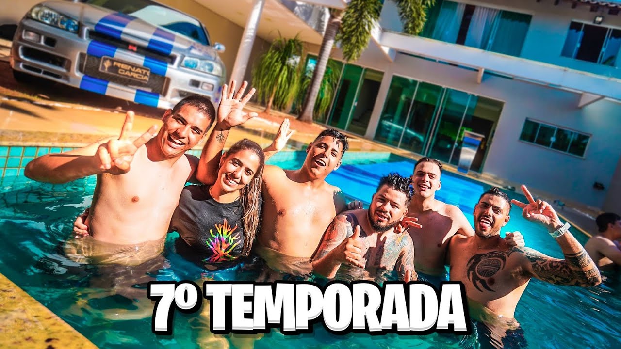ESTA ABERTA A 7 TEMPORADA DA CASA DO LAGO