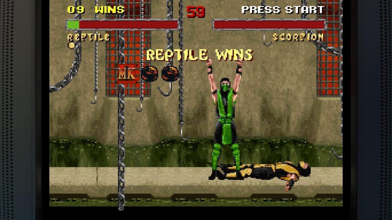 Mortal Kombat:2 RP