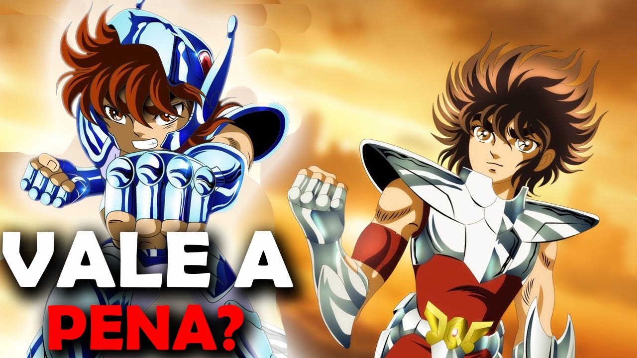 POR QUE VOCÊ DEVE LER O MANGÁ DE SAINT SEIYA? | KATSU X