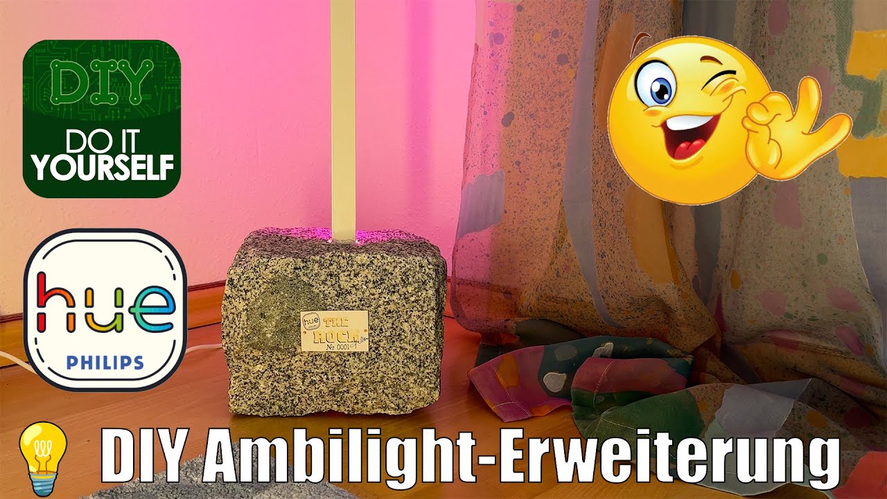 💡DIY Ambilight - Erweiterung mit Philips Lightstrip solo #homeassistant #diy #ambilight #philipshue