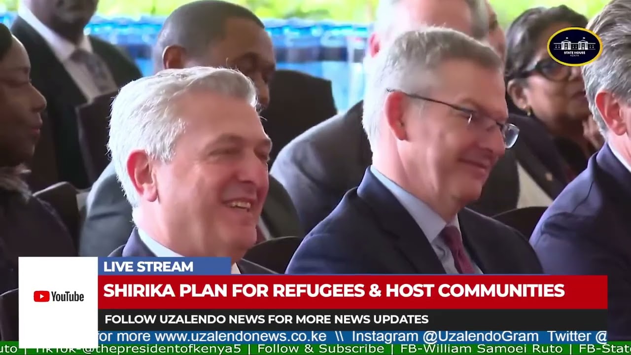 President Ruto's FULL SPEECH at the launch of Shirika Plan for Refugees and Host Communities