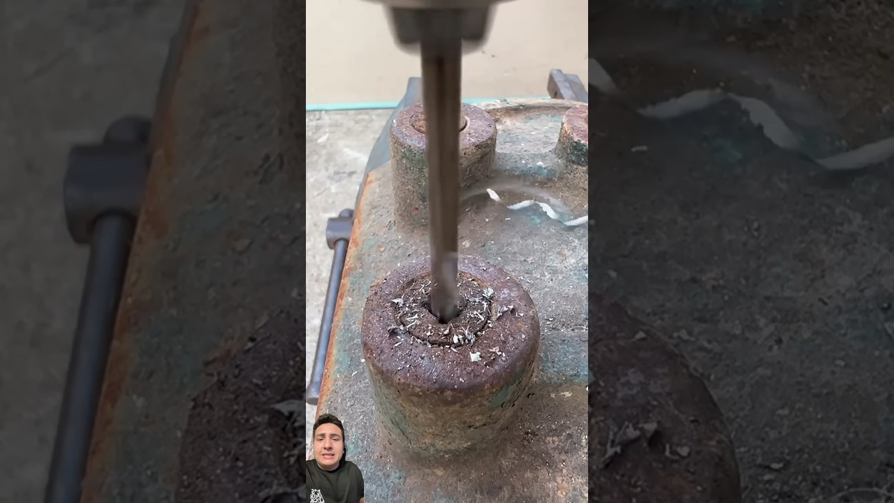 C&oacute;mo quitar un tornillo muy apretado barrido #mecanica #tools #taller