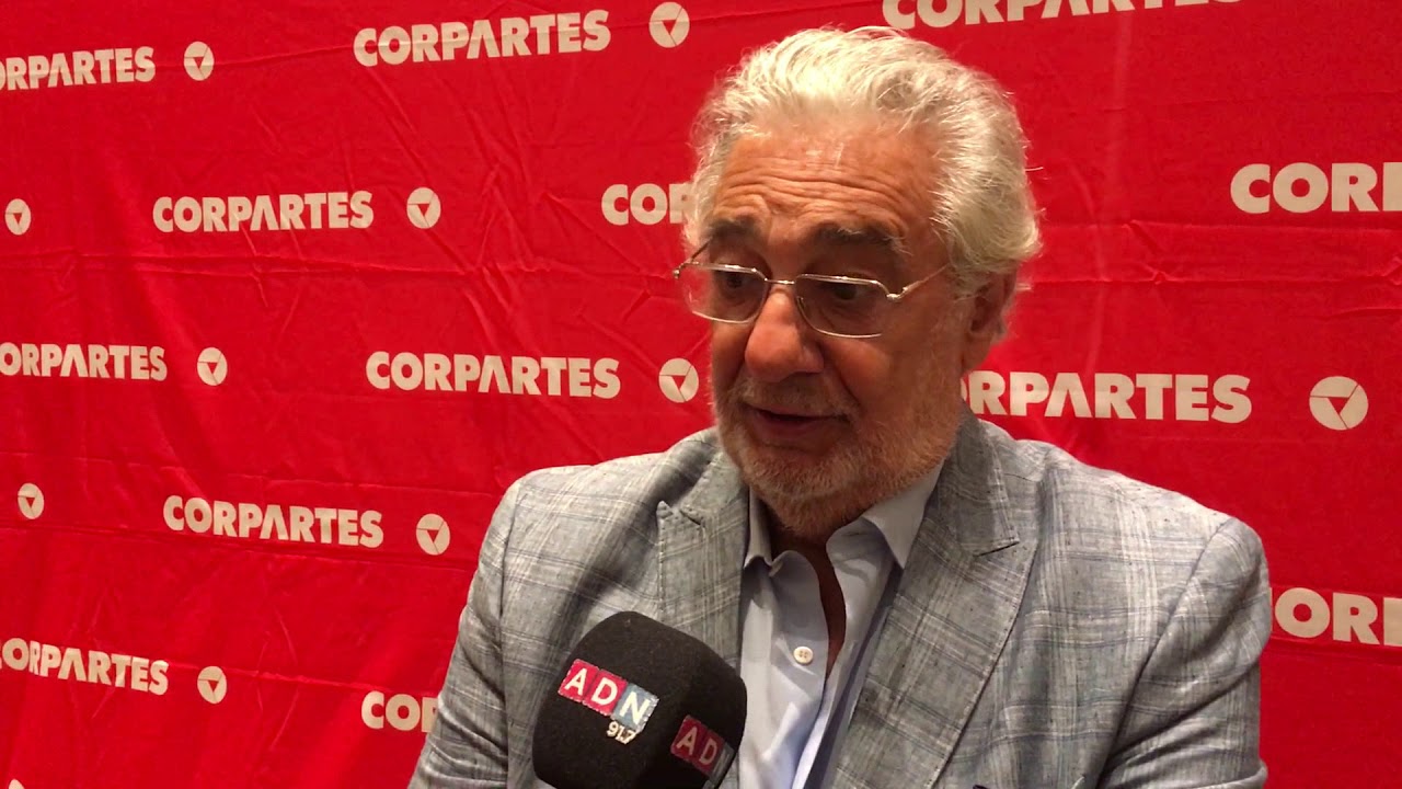 Plácido Domingo en ADN y la Roja fuera de Rusia
