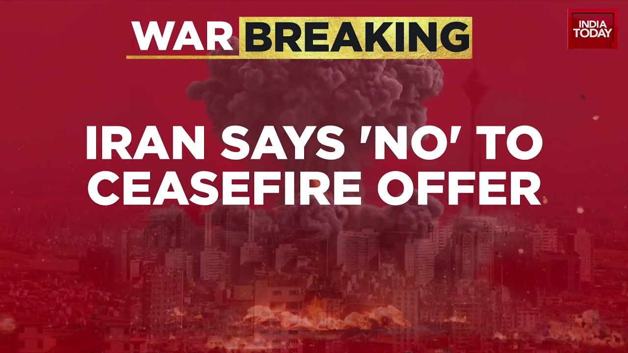 Breaking: Iran Rejects Ceasefire Offers From China, Russia, France; War With US, Israel Continues