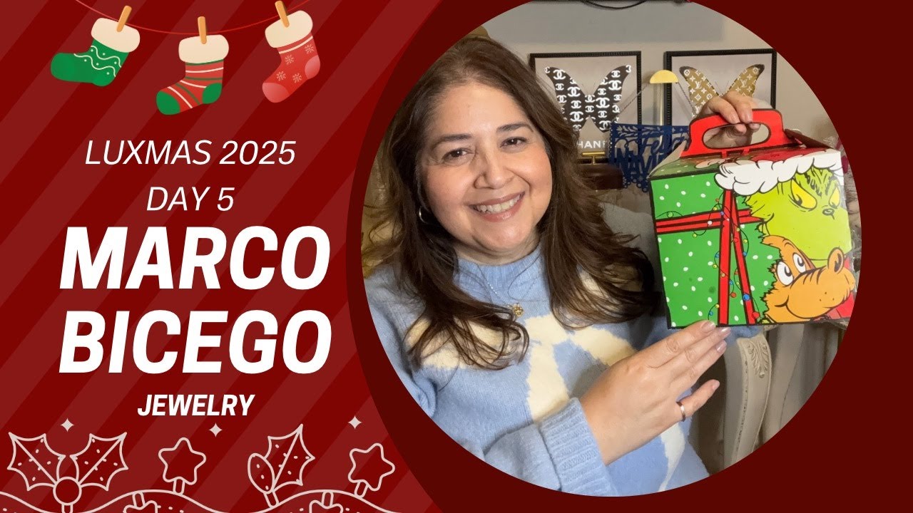 LUXMAS 2025, ДЕНЬ 5 — ЮВЕЛИРНЫЕ ИЗДЕЛИЯ MARCO BICEGO И ВЫСТАВКА ИЗДЕЛИЙ | ДВОЙНАЯ РАСПАКОВКА 💎 | ...