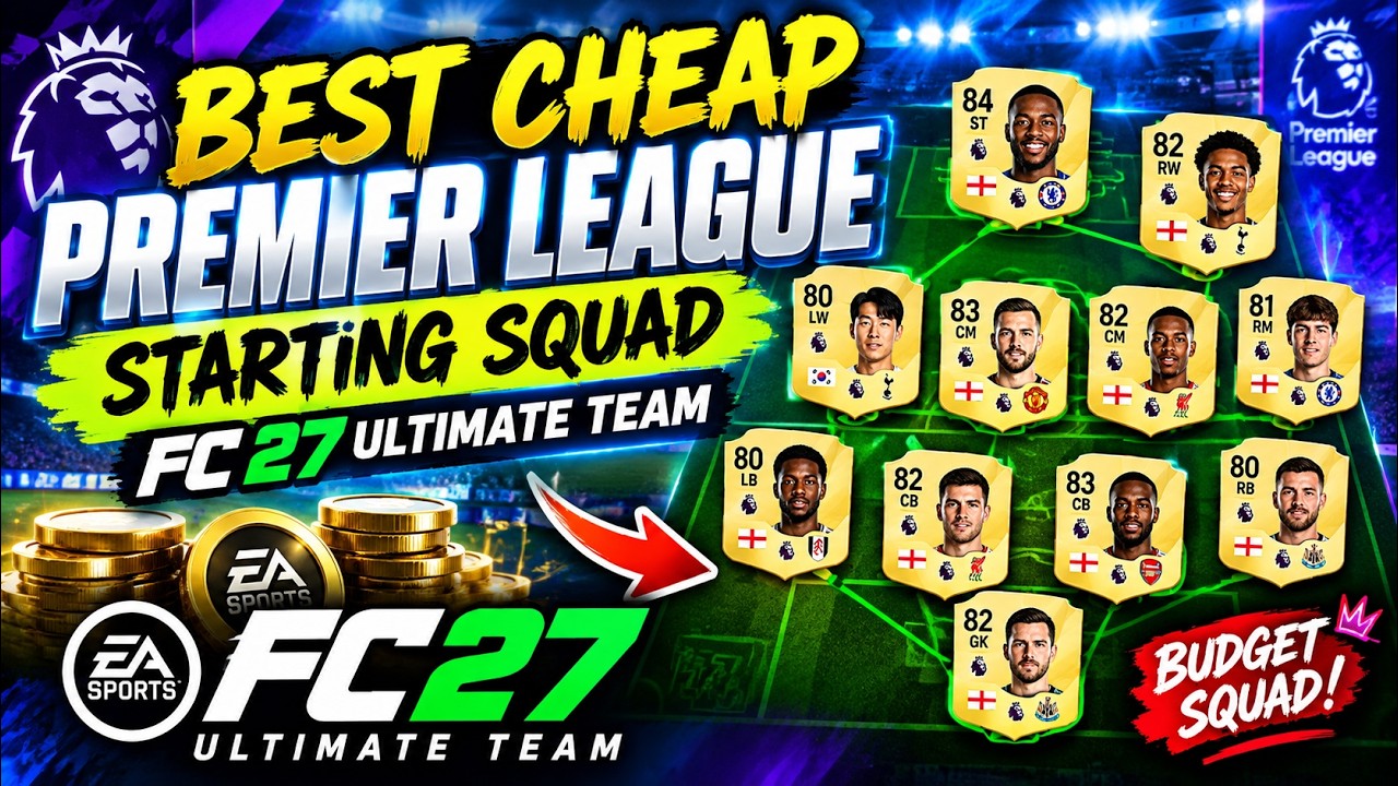 Лучший бюджетный META-состав из АПЛ для FC 27! 💸 | FC 27 Ultimate Team
