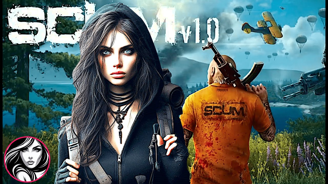 💜New Dawn | After Wipe = Fresh Start - A Girl Vs The Island: NO Escape! [Ep.01] / SCUM 1.1