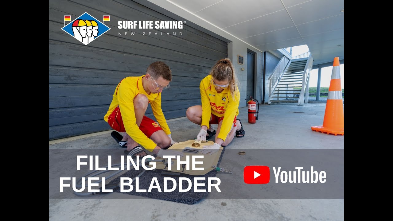 IRB Filling the fuel bladder