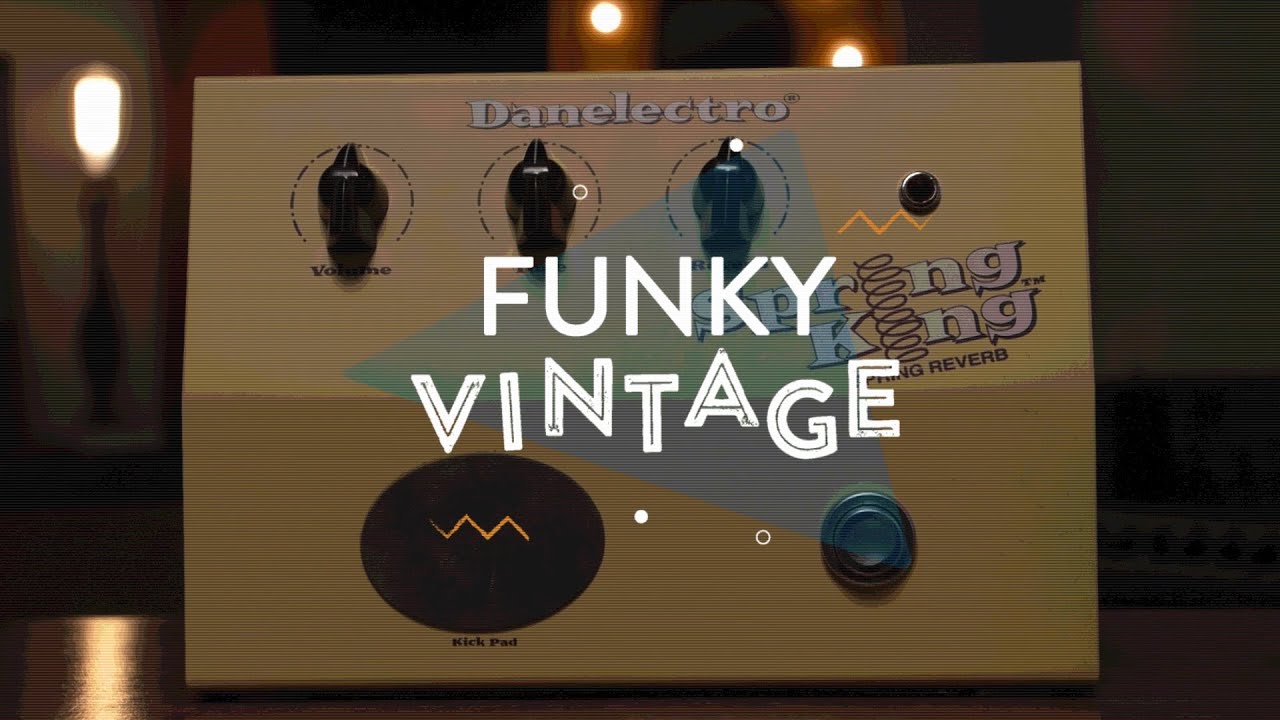 Funky Vintage: Danelectro Spring King | Reverb Demo Video