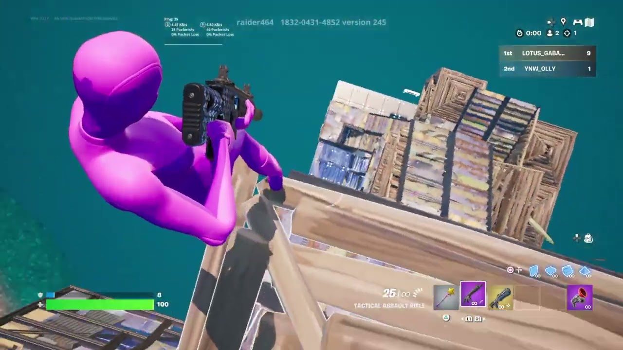 Fortnite with friend