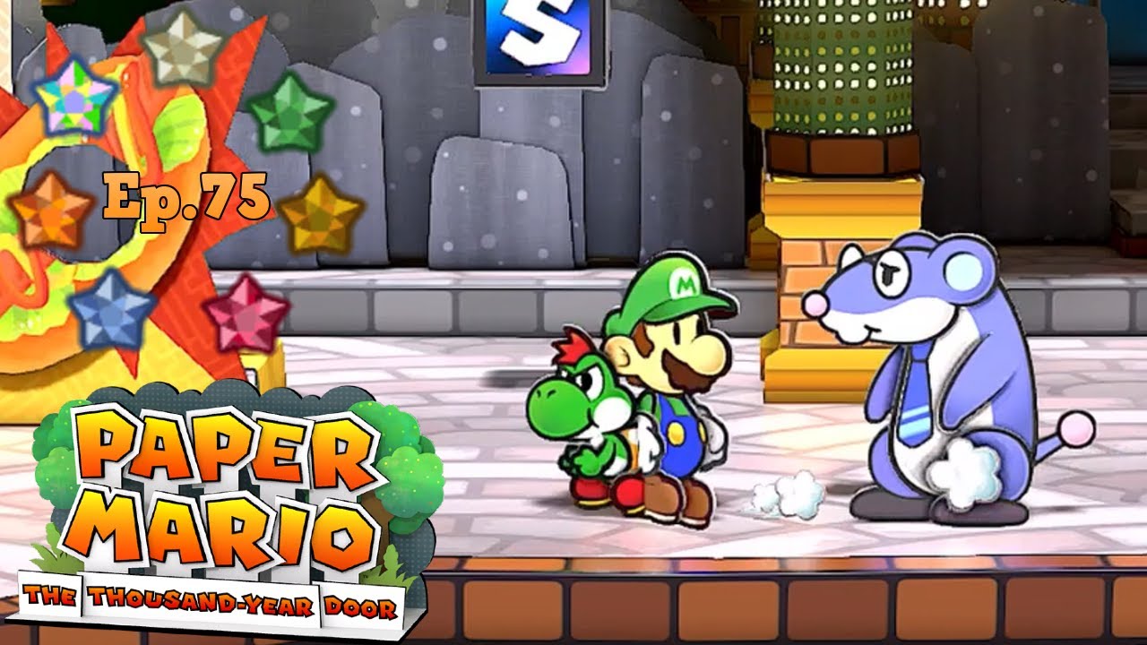 Paper Mario: The Thousand-Year Door: Let's Play! Эпизод 75: Присаживаемся