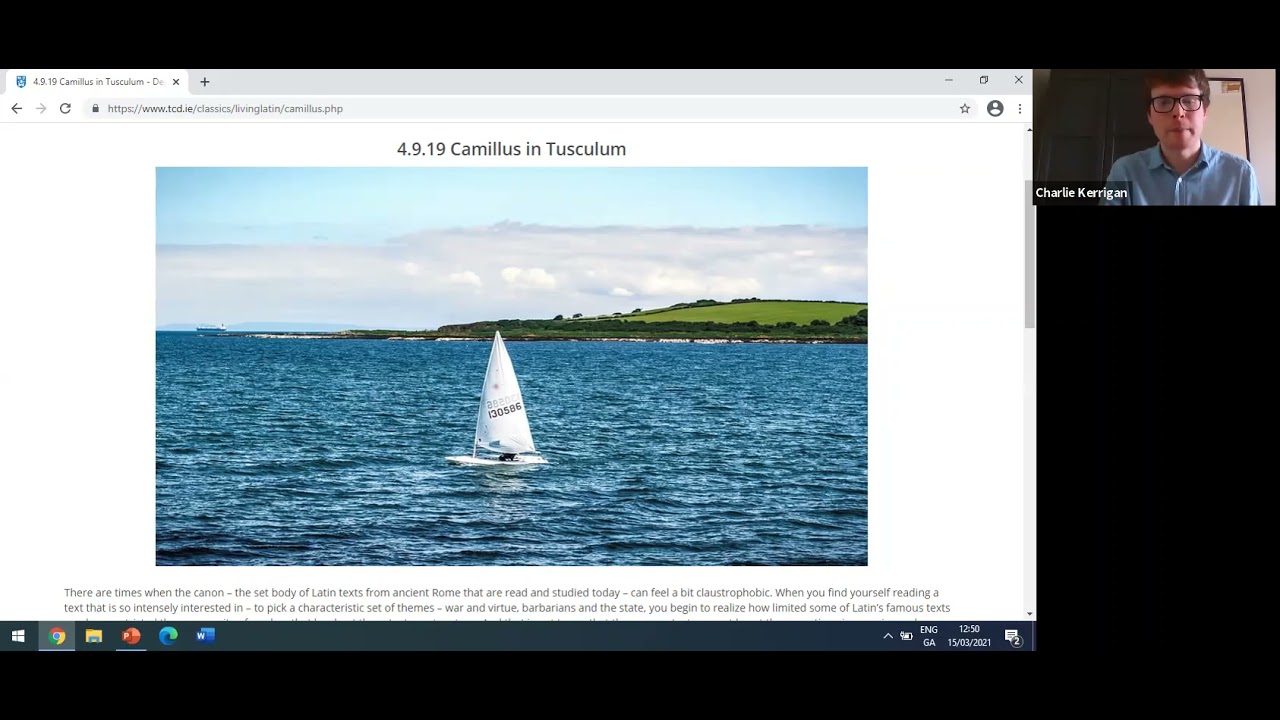 Living Latin at TCD (FEATURED)
