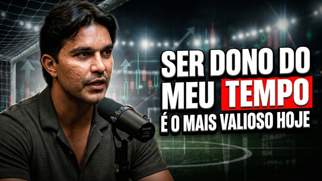 Alta Performance Não é Sorte: A Jornada de Marcelo Moreno